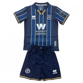 Millwall Matchtröjor Barn Hemma Fotbollströja 2026-27