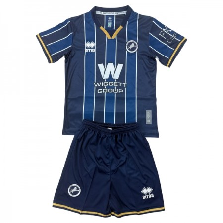 Millwall Matchtröjor Barn Hemma Fotbollströja 2026-27