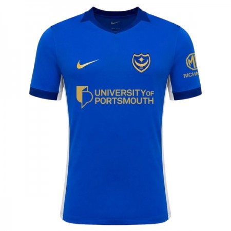 Portsmouth Matchtröjor Hemma Fotbollströja 2026-27