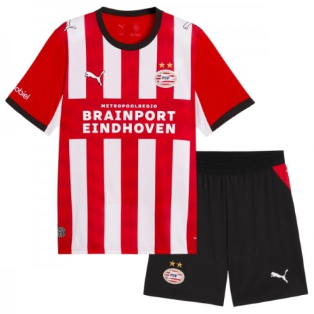 PSV Eindhoven Matchtröjor Barn Hemma Fotbollströja 2026-27