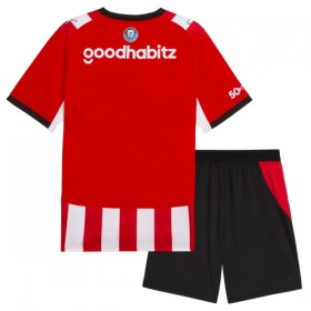 PSV Eindhoven Matchtröjor Barn Hemma Fotbollströja 2026-27
