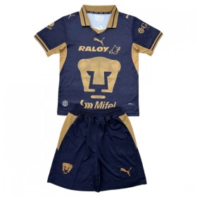 Pumas UNAM Matchtröjor Barn Hemma Fotbollströja 2026-27