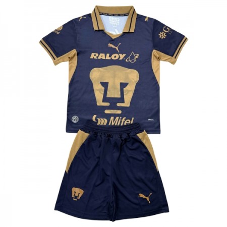 Pumas UNAM Matchtröjor Barn Hemma Fotbollströja 2026-27