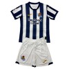 Real Sociedad Matchtröjor Barn Hemma Fotbollströja 2026-27