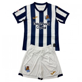 Real Sociedad Matchtröjor Barn Hemma Fotbollströja 2026-27