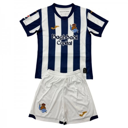 Real Sociedad Matchtröjor Barn Hemma Fotbollströja 2026-27