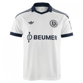 Schalke 04 Matchtröjor Borta Fotbollströja 2026-27