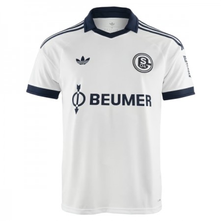 Schalke 04 Matchtröjor Borta Fotbollströja 2026-27