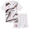 St Pauli Matchtröjor Barn Borta Fotbollströja 2026-27