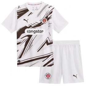 St Pauli Matchtröjor Barn Borta Fotbollströja 2026-27