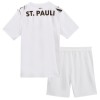 St Pauli Matchtröjor Barn Borta Fotbollströja 2026-27