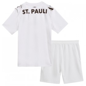 St Pauli Matchtröjor Barn Borta Fotbollströja 2026-27