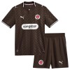 St Pauli Matchtröjor Barn Hemma Fotbollströja 2026-27