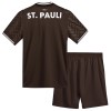 St Pauli Matchtröjor Barn Hemma Fotbollströja 2026-27