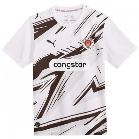 St Pauli Matchtröjor Borta Fotbollströja 2026-27