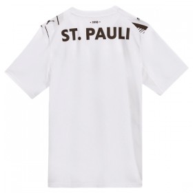 St Pauli Matchtröjor Borta Fotbollströja 2026-27