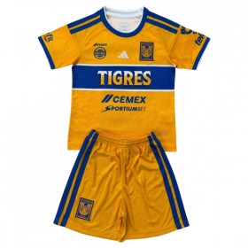 Tigres UANL Matchtröjor Barn Hemma Fotbollströja 2026-27