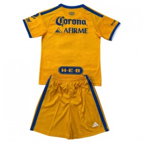 Tigres UANL Matchtröjor Barn Hemma Fotbollströja 2026-27