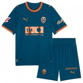 Valencia CF Matchtröjor Barn Borta Fotbollströja 2026-27