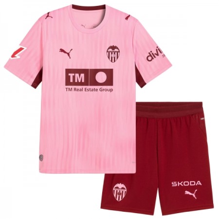 Valencia CF Matchtröjor Barn Tredje Fotbollströja 2026-27