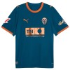 Valencia CF Matchtröjor Borta Fotbollströja 2026-27