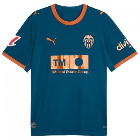 Valencia CF Matchtröjor Borta Fotbollströja 2026-27