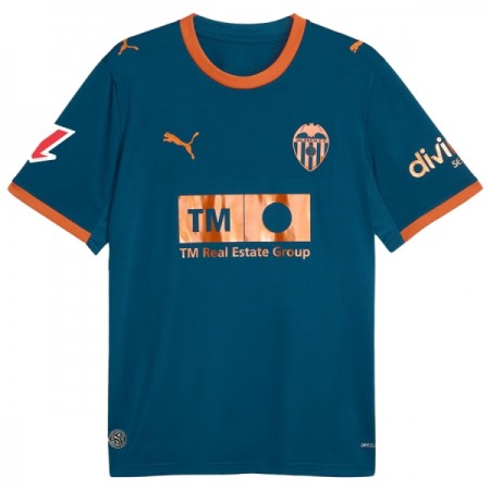 Valencia CF Matchtröjor Borta Fotbollströja 2026-27