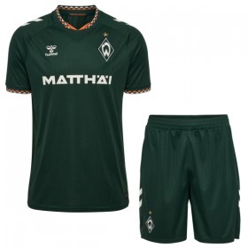 Werder Bremen Matchtröjor Barn Borta Fotbollströja 2026-27