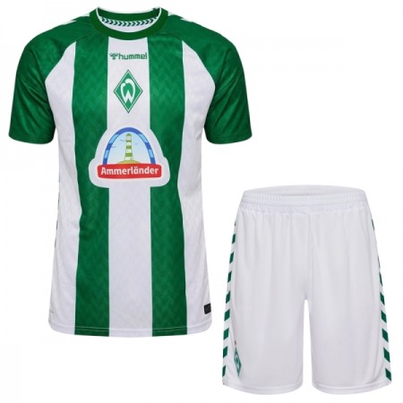 Werder Bremen Matchtröjor Barn Hemma Fotbollströja 2026-27
