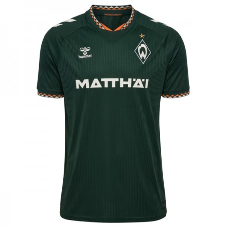 Werder Bremen Matchtröjor Borta Fotbollströja 2026-27