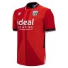 West Bromwich Albion Matchtröjor Borta Fotbollströja 2026-27