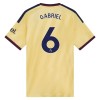 Arsenal Gabriel 6 Matchtröjor Tredje Fotbollströja 2026-27
