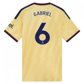Arsenal Gabriel 6 Matchtröjor Tredje Fotbollströja 2026-27