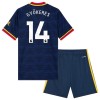 Arsenal Gyokeres 14 Matchtröjor Barn Borta Fotbollströja 2026-27 Arsenal Gyokeres 14 Matchtröjor Barn Borta Fotbollströja 2026-27