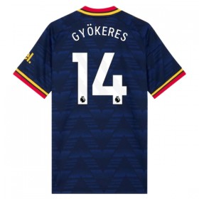 Arsenal Gyokeres 14 Matchtröjor Borta Fotbollströja 2026-27