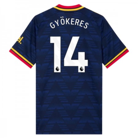 Arsenal Gyokeres 14 Matchtröjor Borta Fotbollströja 2026-27