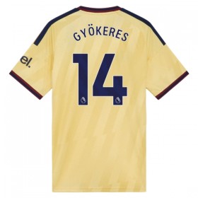 Arsenal Gyokeres 14 Matchtröjor Tredje Fotbollströja 2026-27