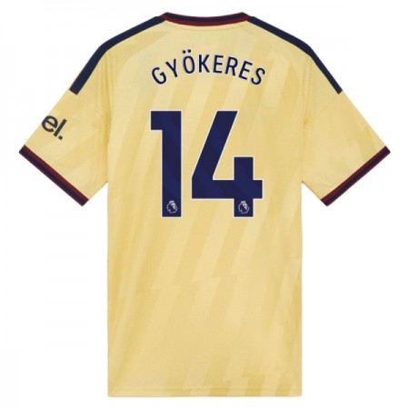 Arsenal Gyokeres 14 Matchtröjor Tredje Fotbollströja 2026-27 Arsenal Gyokeres 14 Matchtröjor Tredje Fotbollströja 2026-27