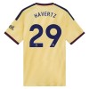 Arsenal Havertz 29 Matchtröjor Tredje Fotbollströja 2026-27