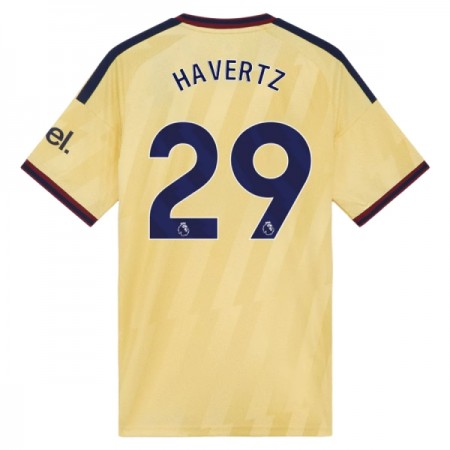 Arsenal Havertz 29 Matchtröjor Tredje Fotbollströja 2026-27