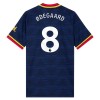 Arsenal Odegaard 8 Matchtröjor Borta Fotbollströja 2026-27