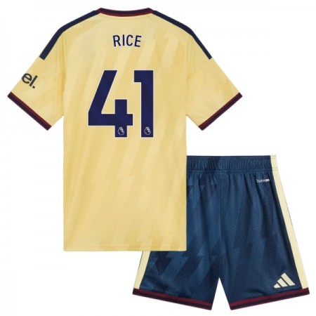 Arsenal Rice 41 Matchtröjor Barn Tredje Fotbollströja 2026-27
