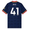 Arsenal Rice 41 Matchtröjor Borta Fotbollströja 2026-27