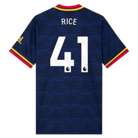 Arsenal Rice 41 Matchtröjor Borta Fotbollströja 2026-27