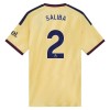 Arsenal Saliba 2 Matchtröjor Tredje Fotbollströja 2026-27 Arsenal Saliba 2 Matchtröjor Tredje Fotbollströja 2026-27