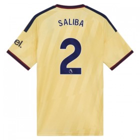 Arsenal Saliba 2 Matchtröjor Tredje Fotbollströja 2026-27