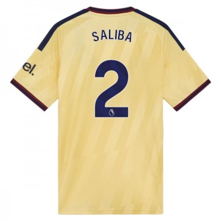 Arsenal Saliba 2 Matchtröjor Tredje Fotbollströja 2026-27 Arsenal Saliba 2 Matchtröjor Tredje Fotbollströja 2026-27