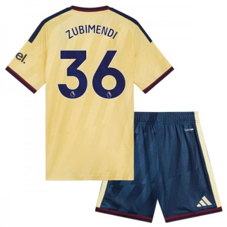 Arsenal Zubimendi 36 Matchtröjor Barn Tredje Fotbollströja 2026-27 Arsenal Zubimendi 36 Matchtröjor Barn Tredje Fotbollströja 2026-27