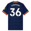 Arsenal Zubimendi 36 Matchtröjor Borta Fotbollströja 2026-27 Arsenal Zubimendi 36 Matchtröjor Borta Fotbollströja 2026-27