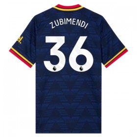 Arsenal Zubimendi 36 Matchtröjor Borta Fotbollströja 2026-27